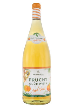Katlenburger Apfel-Zimt-Glühwein - 1 Liter 8,5% vol
