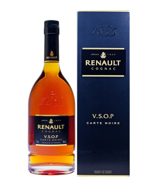 Renault Carte Noire Cognac VSOP - 0,7L 40% vol