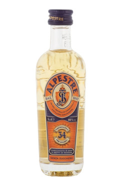 Alpestre 34 Kräuter-Spirituose - 0,05L 44% vol Alpestre 34 Kräuter-Spirituose - 0,05L 44% vol