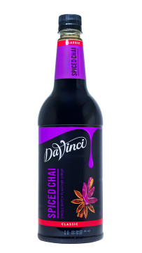 DaVinci Gourmet Spiced Chai Sirup PET- Flasche - 1 Liter