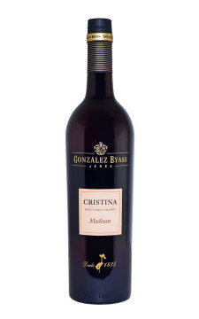González Byass Cristina Medium - 0,75L 17,5% vol