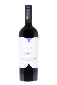A6mani Lifili Negroamaro Salento IGP - 0,75L 13,5% vol