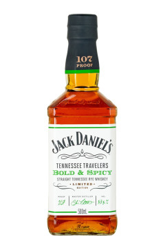 Jack Daniels Tennessee Travelers Bold & Spicy - 0,5L 53,5% vol