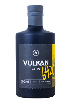 Vulkan Gin 6420 Leuchtende Zitrone - 0,5L 43% vol