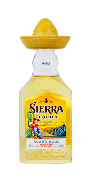 Sierra Tequila Reposado Miniatur - 0,05L 38% vol Sierra Tequila Reposado Miniatur - 0,05L 38% vol