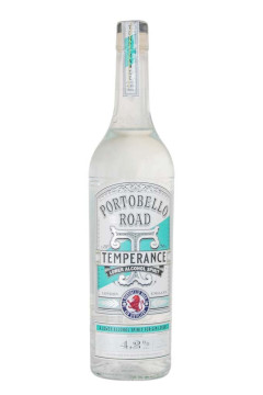 Portobello Road Temperance Lower Alcohol Spirit - 0,7L 4,2% vol Portobello Road Temperance Lower Alcohol Spirit - 0,7L 4,2% vol