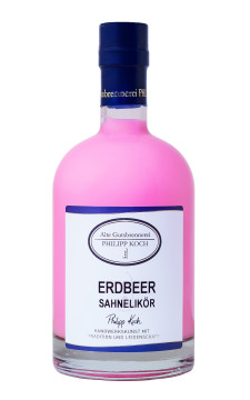 Alte Gutsbrennerei Philipp Koch Erdbeer Sahnelikör - 0,5L 15% vol