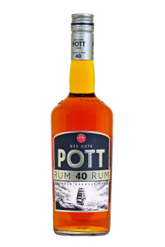 Pott Echter Ăbersee Rum - 0,7L 40% vol Pott Echter Ăbersee Rum - 0,7L 40% vol