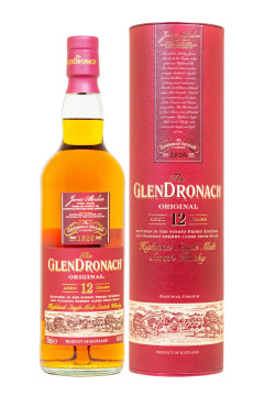 Glendronach 12 Jahre Highland Single Malt Scotch Whisky - 0,7L 43% vol