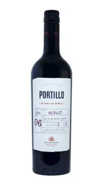 Bodegas Salentein Portillo Merlot - 0,75L 13,5% vol