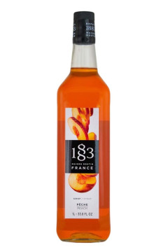 Maison Routin 1883 Pfirsich Peche Sirup - 1 Liter Maison Routin 1883 Pfirsich Peche Sirup - 1 Liter