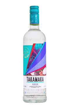 Takamaka Coco Rum-Likör - 0,7L 25% vol Takamaka Coco Rum-Likör - 0,7L 25% vol