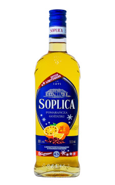 Soplica Orangen & Nelken Pomarancza Gozdziki - 0,5L 28% vol