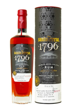 Santa Teresa Rum Speyside Whisky Cask Finish - 0,7L 46% vol