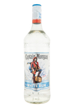 Captain Morgan White Jamaica Rum - 1 Liter 37,5% vol
