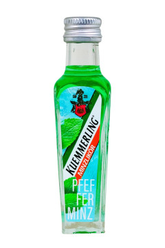Kuemmerling Pfefferminz Miniatur - 0,02L 21% vol Kuemmerling Pfefferminz Miniatur - 0,02L 21% vol