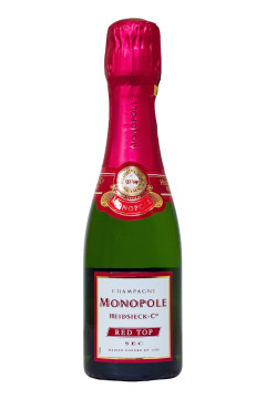Heidsieck Red Top Sec Champagner - 0,2L 12,5% vol