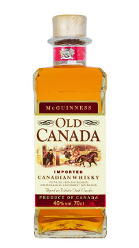Old Canada Whisky McGuinness - 0,7L 40% vol
