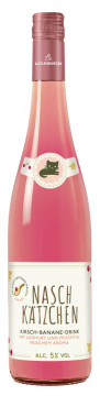 Naschkätzchen Kirsch-Banane-Drink - 0,75L 5% vol Naschkätzchen Kirsch-Banane-Drink - 0,75L 5% vol