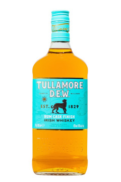 Tullamore Dew Rum Cask Finish - 0,7L 43% vol Tullamore Dew Rum Cask Finish - 0,7L 43% vol