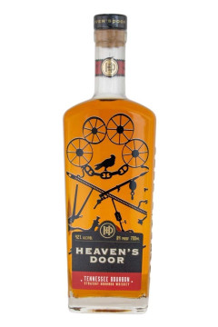 Heavens Door Straight Bourbon Whiskey - 0,7L 42% vol