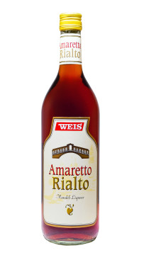 Amaretto Rialto Mandel-Liqueur - 1 Liter 21,5% vol