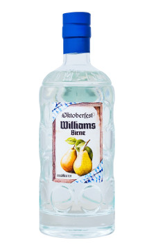 Oktoberfest Williams Birne Masskrug-Flasche - 0,5L 41% vol