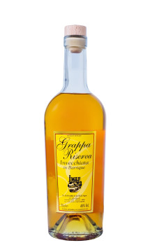 Jannamico Grappa Riserva - 0,7L 40% vol (28.10.2025) Jannamico Grappa Riserva - 0,7L 40% vol