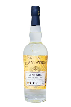 Plantation 3 Stars White Rum - 0,7L 41,2% vol
