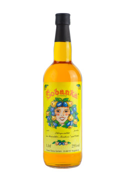 Sobanka Likör mit Sliwovitz und Kruskovec - 1 Liter 25% vol