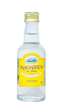 Magnífica Tradicional Cachaça Miniatur - 0,05L 40% vol