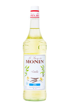 Monin Light Vanille Sirup - 1 Liter Monin Light Vanille Sirup - 1 Liter