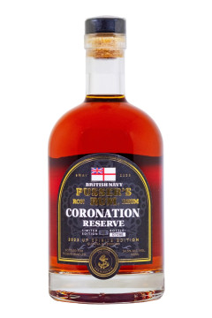 Pussers Rum Coronation Reserve Limited Edition 2023 - 0,7L 54,5% vol