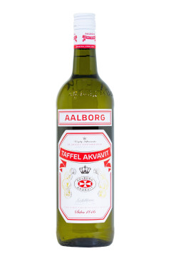 Aalborg Taffel Akvavit - 1 Liter 45% vol Aalborg Taffel Akvavit - 1 Liter 45% vol