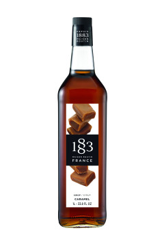 Maison Routin 1883 Karamell Sirup - 1 Liter Maison Routin 1883 Karamell Sirup - 1 Liter