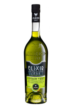 Aelred Elixir du Coiron Vert - 0,7L 45% vol Aelred Elixir du Coiron Vert - 0,7L 45% vol