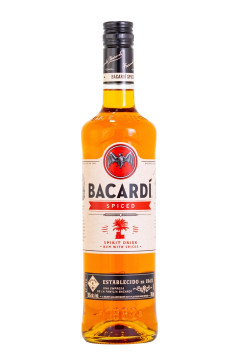 Bacardi Spiced Rum - 0,7L 35% vol Bacardi Spiced Rum - 0,7L 35% vol