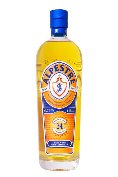 Alpestre 4 Jahre 34 Kräuter-Spirituose - 0,7L 44% vol