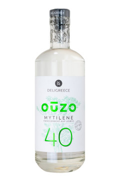 Ouzo Mytilene 40 - 0,7L 40% vol Ouzo Mytilene 40 - 0,7L 40% vol