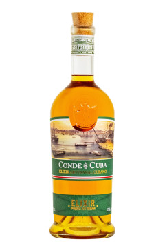 Conde de Cuba Elixir Cubano Punch au Rhum Likör - 0,7L 32% vol