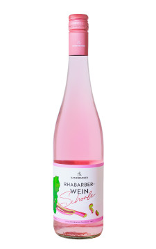 Fruchtwein-Schorle Rhabarber - 0,75L 5% vol