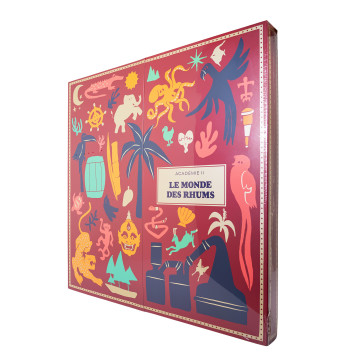 Le Monde des Rhums Adventskalender 2026 - 0,5L 44,1% vol