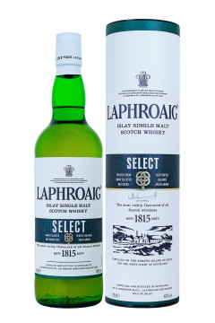 Laphroaig Select Islay Single Malt Scotch Whisky - 0,7L 40% vol