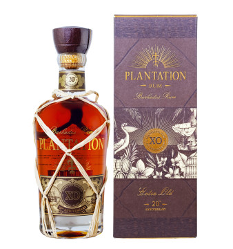 Plantation 20th Anniversary XO Rhum - 0,7L 40% vol