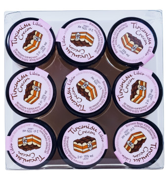 Paket [9 x 0,02L] Amor's Tiramisu Cream Shot - 0,18L 15% vol