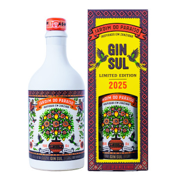 Gin Sul Jardim do Paraíso 2025 Limited Edition - 0,5L 45% vol
