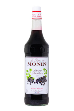Monin Schwarze Johannisbeere Cassis Sirup - 1 Liter Monin Schwarze Johannisbeere Cassis Sirup - 1 Liter