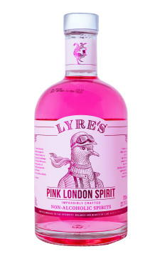 Lyre's Pink London Spirit alkoholfrei - 0,7L