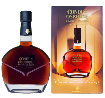 Conde de Osborne Brandy de Jerez - 0,7L 40,5% vol Conde de Osborne Brandy de Jerez - 0,7L 40,5% vol