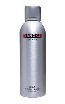 Danzka Forty Vodka Premium Distilled - 0,7L 40% vol